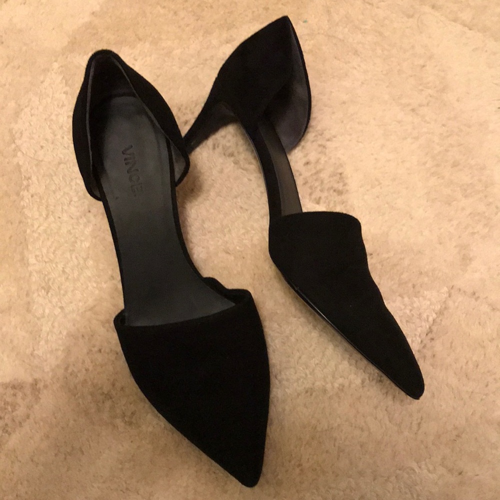 Vince Aurelian DeOursay Kitten Heel 7.5